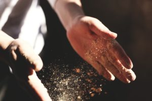 Flour Dust