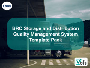 BRC S&D Template Pack