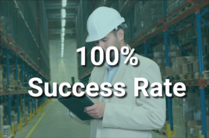 100% success rate