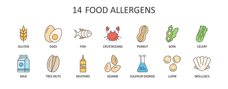 Food manufacturing allergen management: become the master